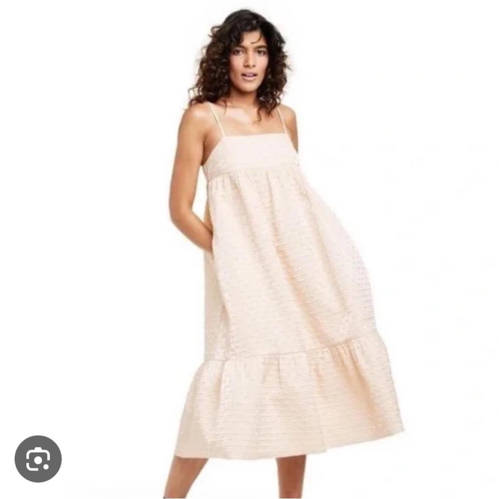 Kika Vargas Target Collab Midi Dress
